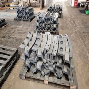 Nozzle Thermal Treatment Heat Treating Lost Foam Casting Parts