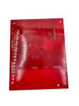 Custom Multilayer FR4 High Frequency Pcb With OSP And Black Screen Printed Test