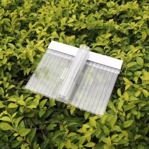 Composite Co Extrusion U-LOCK Panel Colored Transparent Hollow Board For