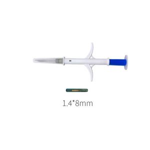 ISO11784/85 Rfid Injectable Microchips Syringe With 15 Digits Unique Number