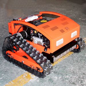 Popular Remote Control Lawn Mower Gasoline Lawn Mower Cover Robot Lawn Mower