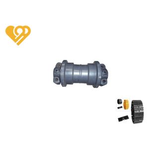 High-Durability Bulldozer Undercarriage Parts Forging Double Flange Track Roller