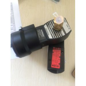 1/4" 3 Way And 4 Way Compact Solenoid Spool Valves Asco Series 551 Line