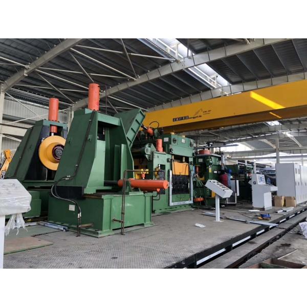 Automatically Carbon Steel Tube Mill / Tube Rolling Mill Machine 150-250 Tons