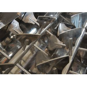 High Capacity Twin Shaft Mixer Batching Plant Applied In Chemical / Biological