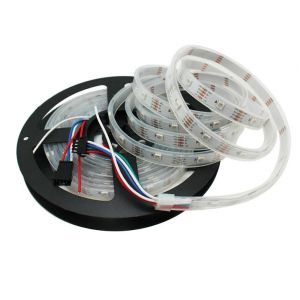 5V WS2813 Dual data New Ver. WS2812B 5050 RGB LED Strip 5M 150 SMD IP20