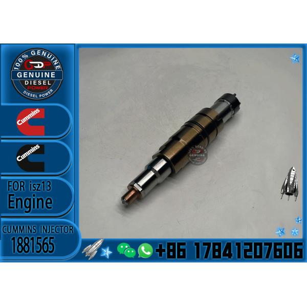 Quality XPI unit injector 1933613 2031836 2086663 1881565 1874425 575177 diesel fuel injector for isx and S-CANIA DC1305 wholesale