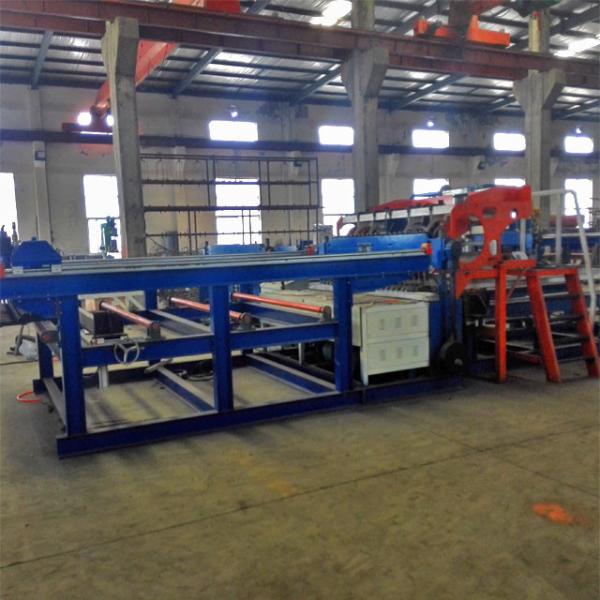 Quality Huayang Treads Stainless Steel Spot Welder Fence Panel 40rows/Min wholesale