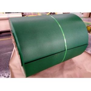 Cheap 0.85mm HDP Textured Matt Prepainted Steel Coil S320GD For Panelling for sale