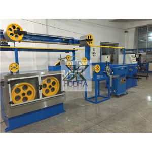 Insulation Wire Extrusion Machine , Pvc Cable Extruder Machine