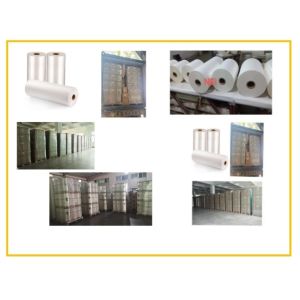China High Glossy PET Thermal Lamination Film 22mic Thickness For Laminating Paper And Cardboard on sale