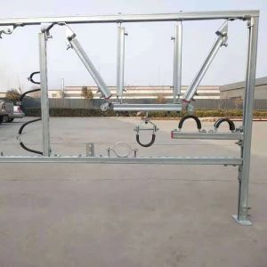 600-1200mm Galvanized Inclusive Seismic Support Mount / Comprehensive Rigid