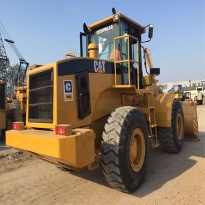 Caterpillar CAT 966G 966 Wheel Loader With Fast Loading 22500 23000 Kg Machine