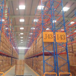 Customized Warehouse Pallet Rack With Capacity 500kgs-4000kgs/Shelf