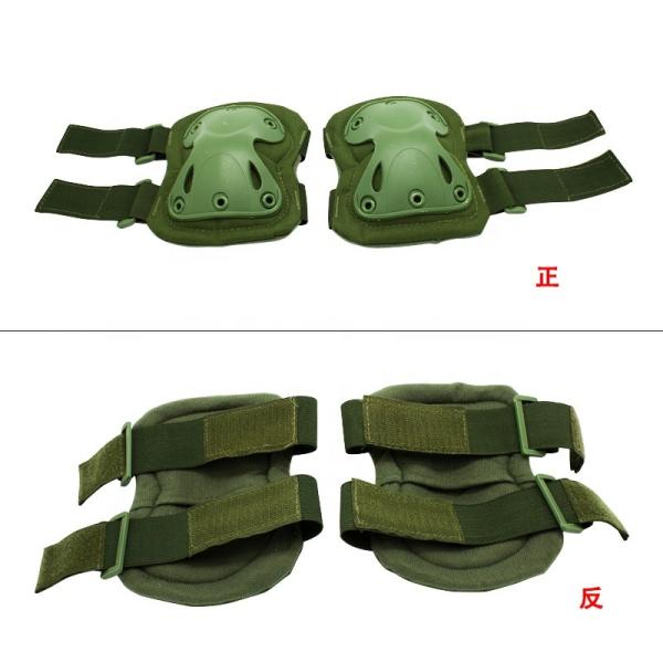 Quality Tactical Universal Military Knee And Elbow Pads Set For Outdoor War Games wholesale