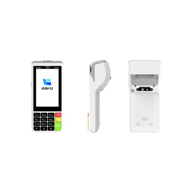 Quality Handheld Android 13 POS Machine With Code Scanner 4G Wireless WIFI Portable Mobile POS Terminal wholesale