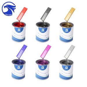 High Coverage Car Paint Scratch Repair Mixing System with MF Mixture Liquid