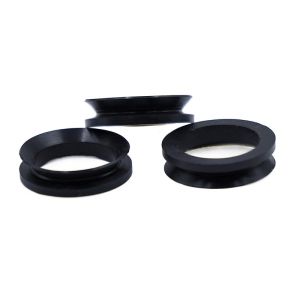 Hardness 30-90 Shore-A or IRHD VAMAC Rubber O-ring Seals NBR FKM FPM EPDM PU