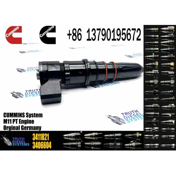 Diesel Common Rail Injector 3406604 3411821 3071497 3087648 4914328 3018835 3079946 For C-ummins M11 Engine