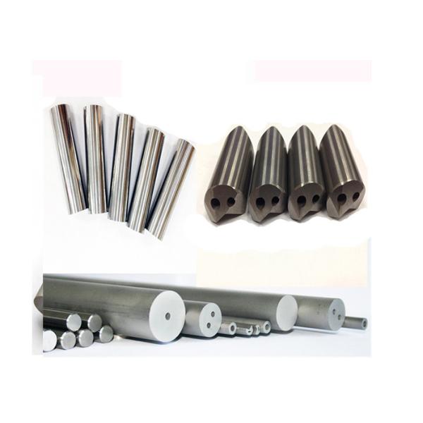 Blank Machinable Tungsten Rod , Tungsten Carbide Rods Cutting Tools YG6X / YG13X