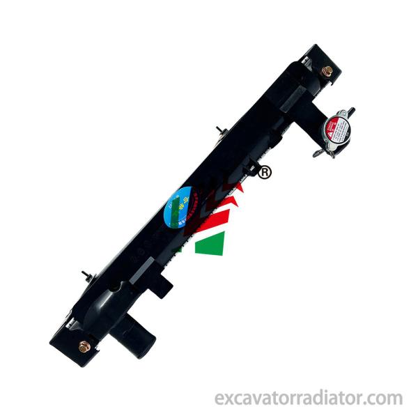 Engine Cooling Radiator For QingLing 700P Truck Radiator Cooling System Intercooler Assembly Passenger Car