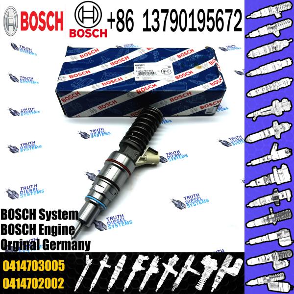 Common Rail Fuel Unit Injector 504287069 50408 Diesel Fuel Injector 0414703008