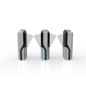 Flap Barrier Gate Mechanism with Gym Swipe Card and RFID Operating Time 0.2