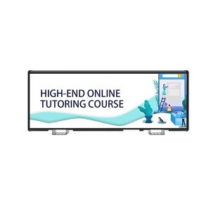 China Aluminium Cabinet Taxi Top LED Screen Shock Proof Remote Control Rooftop Car Advertising on sale