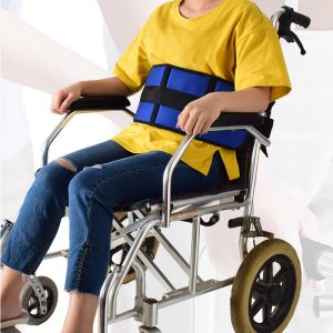 China Sandwich Mesh Wheelchair Seat Belt Adjustable Elasticity on sale