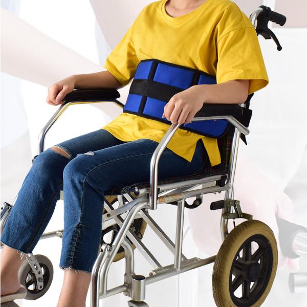 Quality Sandwich Mesh Wheelchair Seat Belt Adjustable Elasticity wholesale