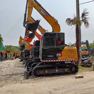 Sany SY 75C Excavator 2016 Year 0-2000 Working Hours Suitable for Customer