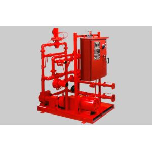 6-12 Bar Fire Foam System Bladder Tanks Accessories For Fire Extinguishing