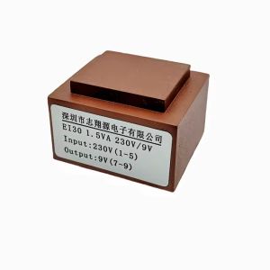 EI30 Encapsulated Low Frequency Transformer Mini Sealed Plug PCB Board Epoxy