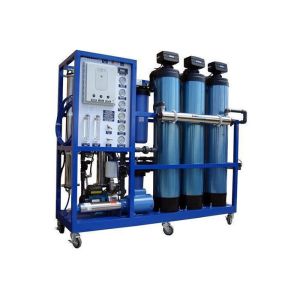 Commercial 55m3/H Multimedia Filter In Water Treatment ISO9001