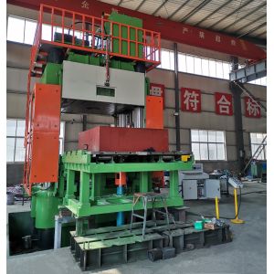 Cheap Solid Tire Press Machine with 1.50MN Nominal Molding Power and CE ISO9001 Certification for sale