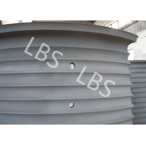 Q345B LBS Split Sleeve CNC Processing For Multilayer Spooling ISO Standard