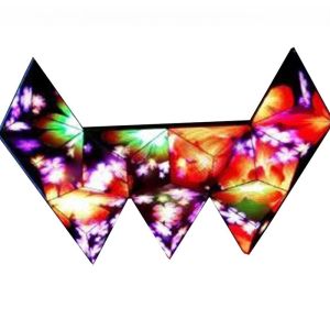 Customize matrix control Lighting Display Led Dj Table video booth for pub,