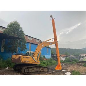 Excavator Two Section Telescopic Boom Arm Q355B High Durability