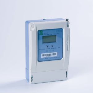 IC Card 3 Phase Electronic Energy Domestic 3 Phase Smart Meter With RS485