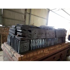 5% Bolted Liner Wealthy Lining Plate and mn steel mill linerCITIC HIC Machine