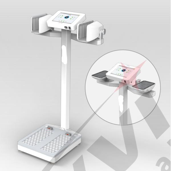 350×150 Cm2 ×2 Foot Detection Area Environmentally Radioactive Contamination