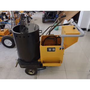 Human Pushing Thermoplastic Road Line Striping Machine for Marking Marking Speed