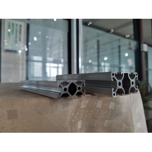 Powder Coated OEM Aluminum Profile With T - Profile Shaped