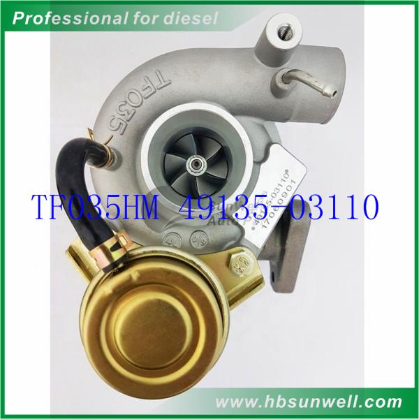 TF035 28200-4A201 49135-04121 4D56 Turbocharger Mitsubishi L2002.5-1 4D56 Engine Supply