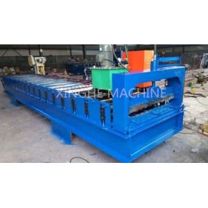 380V 300H Steel Frame Cold Roll Forming Machines With 16 Stand Rollers