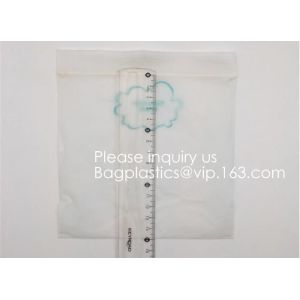 Eco PLA 100% Biodegradable Corn Starch Compostable Plastic Zipper Bag,Resealable