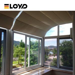 Smart Aluminum Sliding Window with Automated System