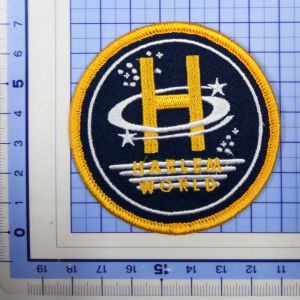 Shrink Proof Custom Embroidered Patch 9C Twill Pantone Washable