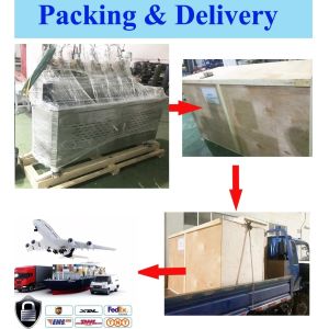 Biodegradable Paper Straw Making Machine Fully Automatic With 6 Knife Stainless