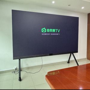 135inch COB All-in-one LED Display Anti-collision Multi-functional Touch Remote